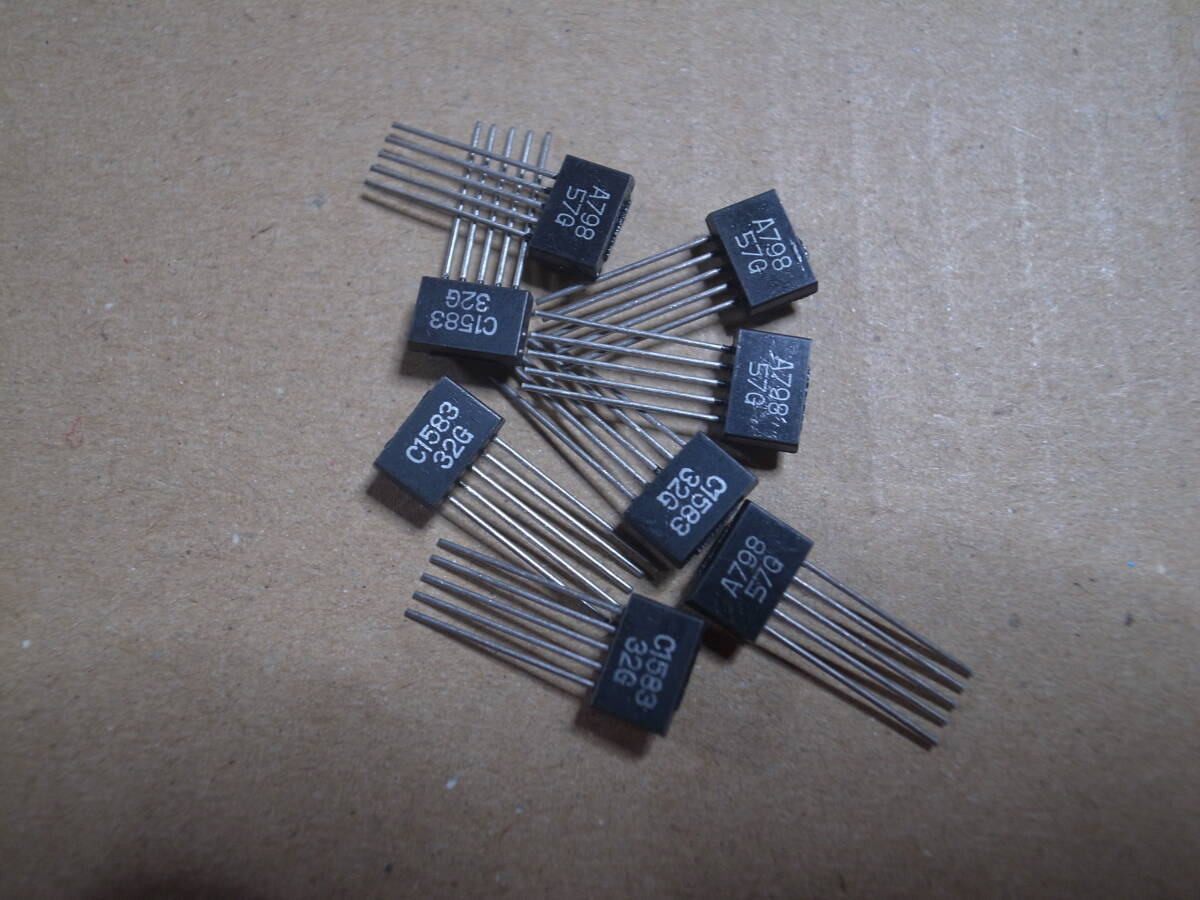 ２ＳＡ７９８Ｇ／２ＳＣ１５８３Ｇ ４組 未使用品 2の画像1