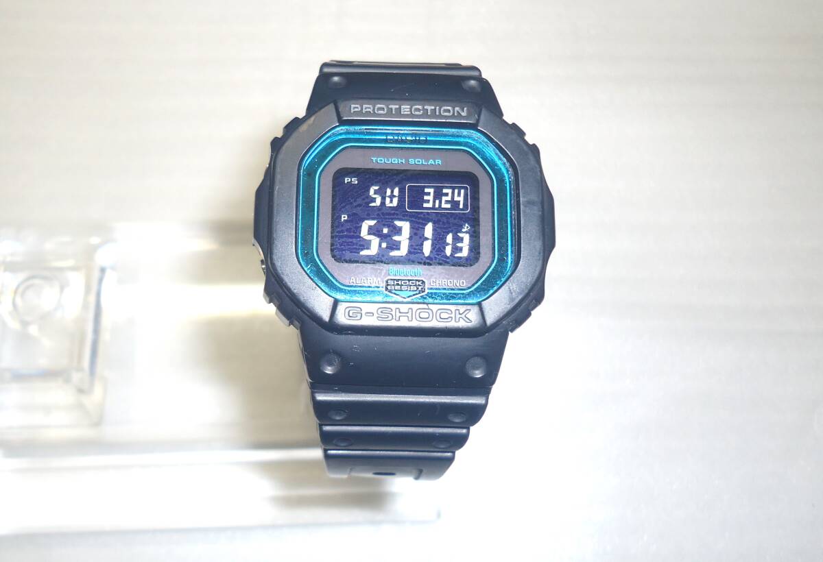 カシオ G-SHOCK MULTI BAND 6 腕時計 Bluetooth GW-B5600電波ソーラー_画像1