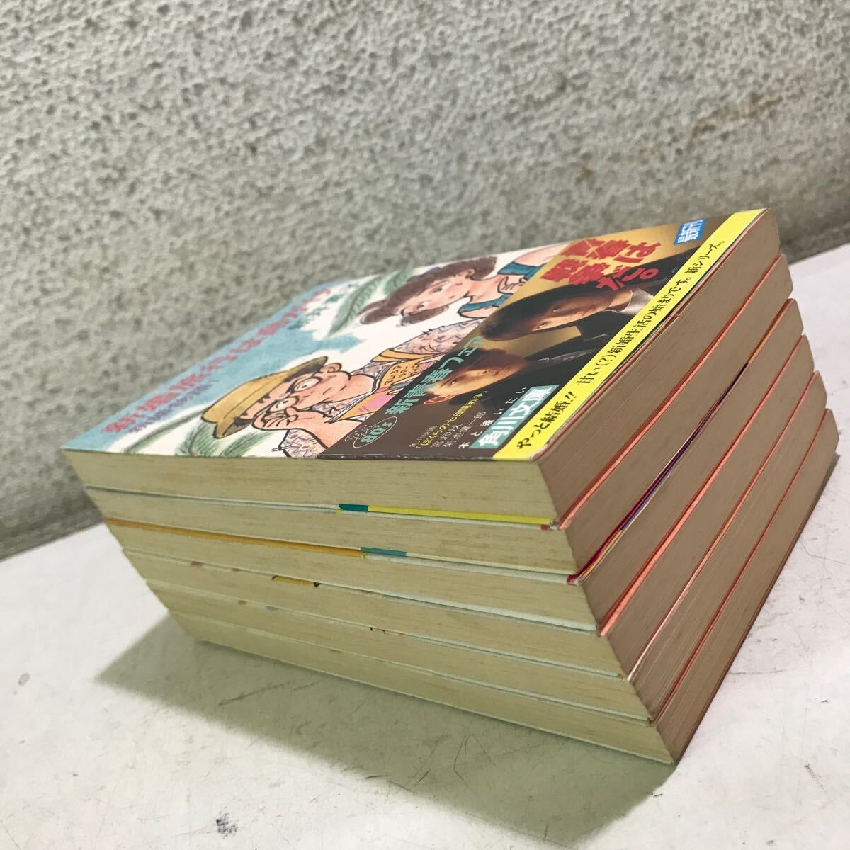 B01* библиотека книга@ Arai Motoko продажа комплектом 6 шт. комплект новый . история 3 шт / брак история 3 шт 1996 год -98 год выпуск Kadokawa Shoten с поясом оби *240316