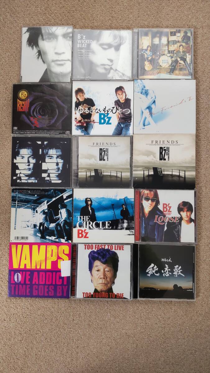 EXILE／E・THE SECOND／Mr.Children ／B'z　等89枚セット_画像3