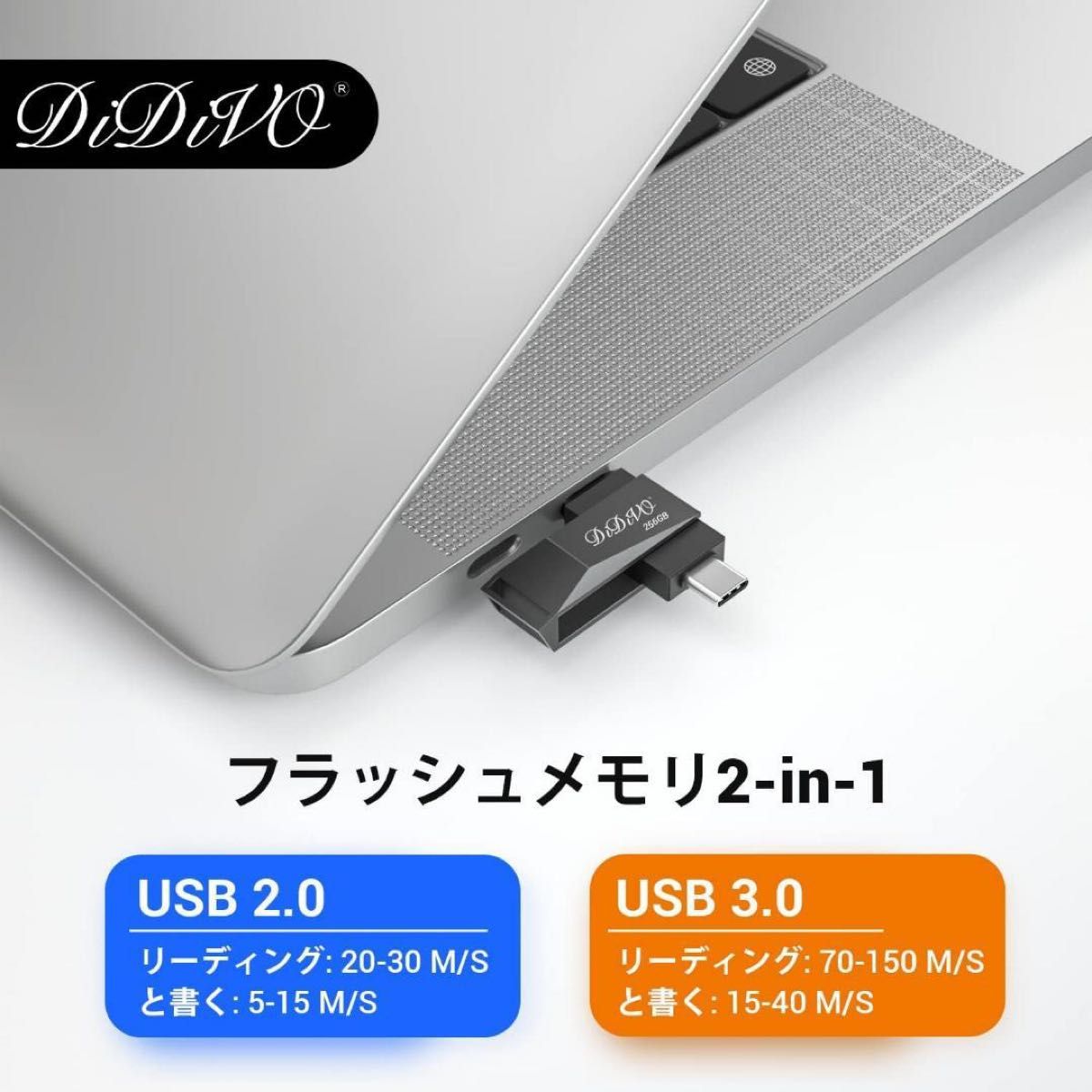 早い者勝ち！！USBメモリ 256GBー タイプC フラッシュドライブ