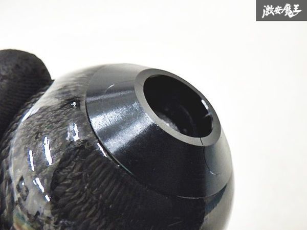  неоригинальный товар рукоятка трансмиссии рычаг переключения скоростей под карбон универсальный круглый мяч общая длина примерно 5cm дыра примерно 14mm немедленная уплата полки O-3-21