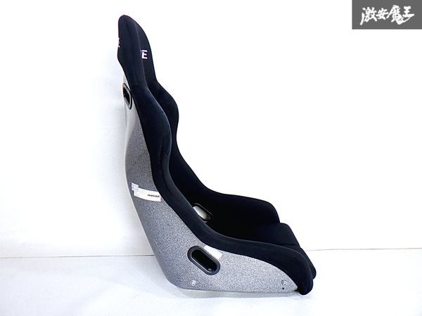 * clean!* BRIDE bride VIOS3 Low MAX full backet to full backet seat FRP silver shell black black side stop 1 legs F42AMF shelves M-1