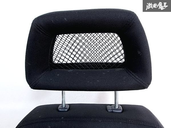 スズキ 純正 RECARO レカロ HN22S Keiワークス フロント シート 左 左側 助手席側 1脚 黒 ブラック レール付 JB23Wジムニーにも 即納 棚M-1の画像2