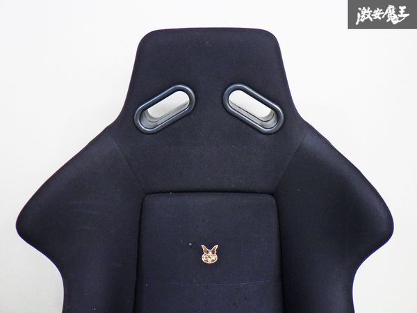 RECARO レカロ D&W 汎用品 セミバケット セミバケ シート 底止め 黒 ブラック 即納 棚N-2の画像2