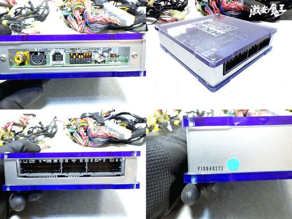 ★動作確認済み★ HKS F-CON iS Fコン OSC VALCON GDB インプレッサ WRX STI ECU CPU サブコン バルタイコントローラー FP5-7 即納 棚M-1_画像7