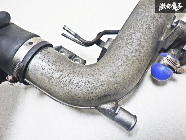 日産 純正 HCR32 スカイライン RB20DET ブローオフバルブ ブローオフ パイプ パイピング 14483-04U05 C33 ローレル A31 セフィーロ 棚I-1_画像5