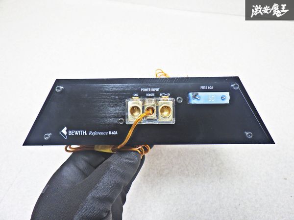 * operation OK* BEWITH Reference series R-06A power amplifier audio amplifier car amplifier regulator stabilizing supply immediate payment shelves M-2