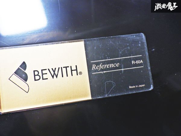 ★動作OK★ BEWITH Referenceシリーズ R-06A パワーアンプ オーディオアンプ カーアンプ レギュレーター 安定化電源 即納 棚M-2_画像2