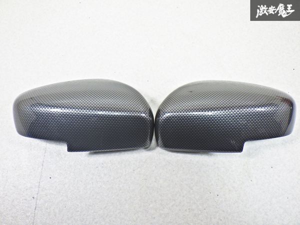  Suzuki original ZC33S Swift Sports door mirror cover side mirror cover left right set after market carbon style with cover ZNC immediate payment shelves U