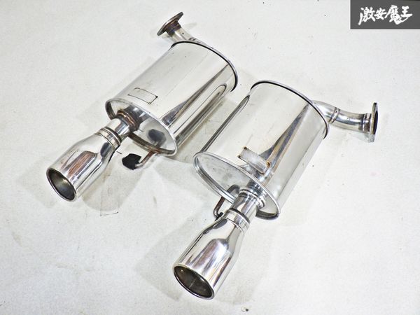 Auto Exe Auto Exe GG3S Atenza L3-VE нержавеющая сталь muffler задний деталь выходящий слева и справа 03S12568 MGZ8500 немедленная уплата полки K-3