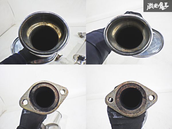 Auto Exe Auto Exe GG3S Atenza L3-VE нержавеющая сталь muffler задний деталь выходящий слева и справа 03S12568 MGZ8500 немедленная уплата полки K-3