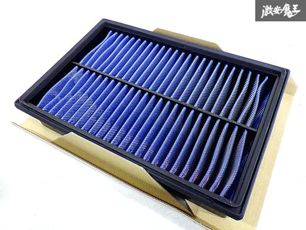 ★未使用品★ BLITZ ブリッツ SUS POWER AIR FILTER LM ラフェスタ アクセラ ビアンテ プレマシー エアフィルター SA-16B 59577 即納 棚S-2_画像4