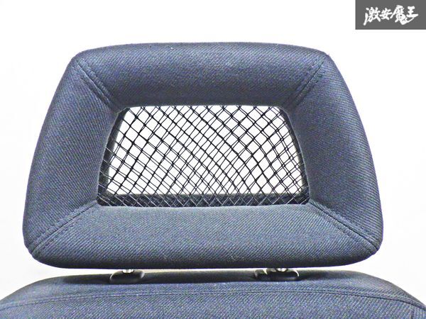 ★スライドOK★ スズキ 純正 RECARO レカロ HN22S Keiワークス フロント シート 左 左側 助手席側 1脚 黒 ブラック JB23W ジムニー 棚M-2_画像2