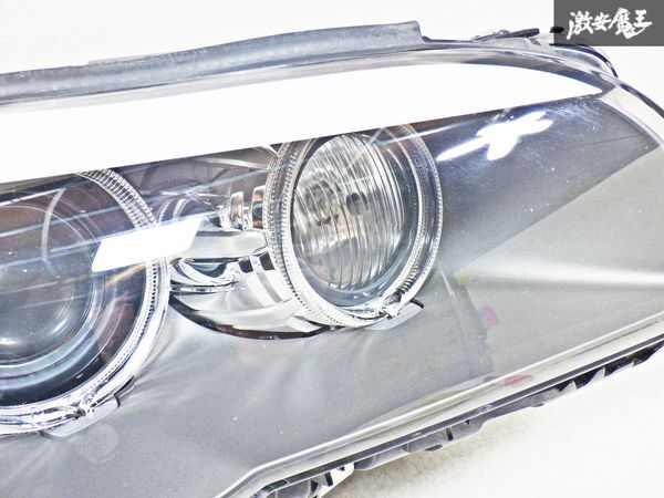 BMW 純正 F10 F11 5シリーズ 前期 HID キセノン ヘッドライト ライト 右 右側 1ZS 010 131-44 即納 棚R-2の画像3