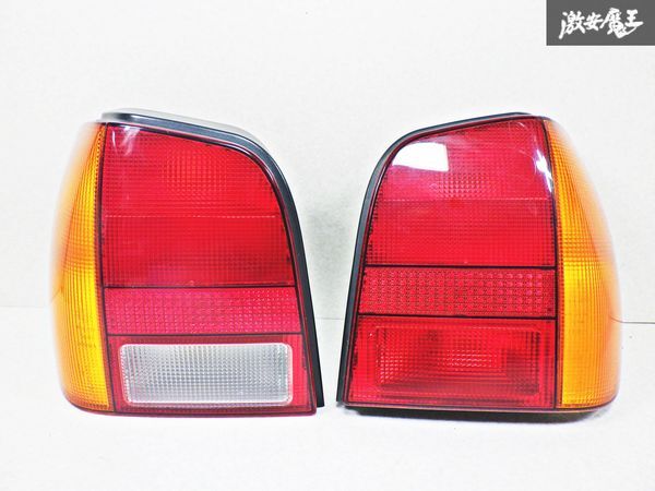 HELLA VW 6N ポロ POLO ハロゲン テール レンズ テール ランプ 左右セット 即納 棚P-3_画像1