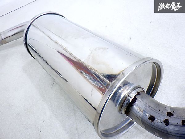 *ka Satsuki none * Nissan original OP option C26 Serena stainless steel rear piece muffler oval immediate payment shelves 