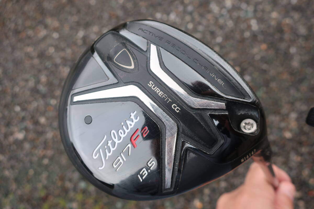 ★売り切り品 !! Titleist（タイトリスト） 917 F2 3W 13.5° GRAPHITE DESIGN Tour AD TP-6 S★USED_画像1