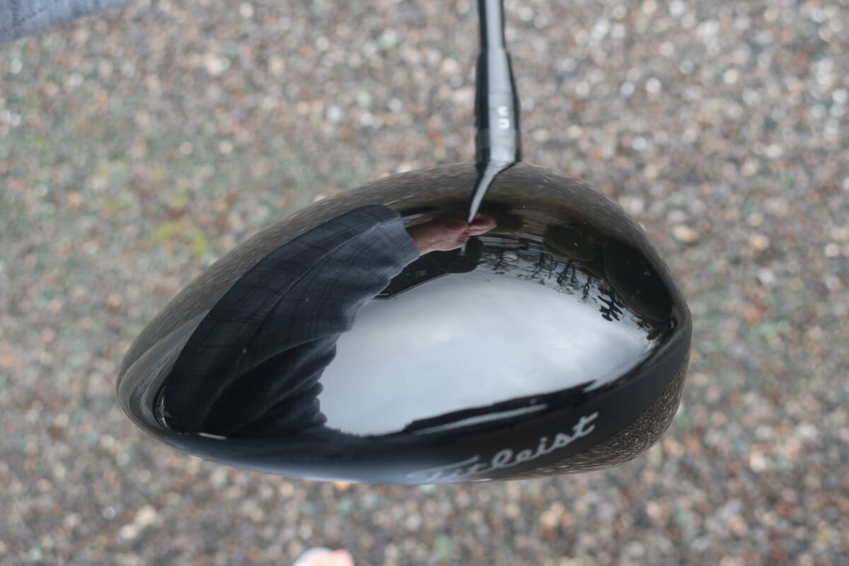 ★カスタム美品 !! Titleist（タイトリスト） TS4 GOLF DRIVER 9.5° TSP322 55 S★USED_画像5