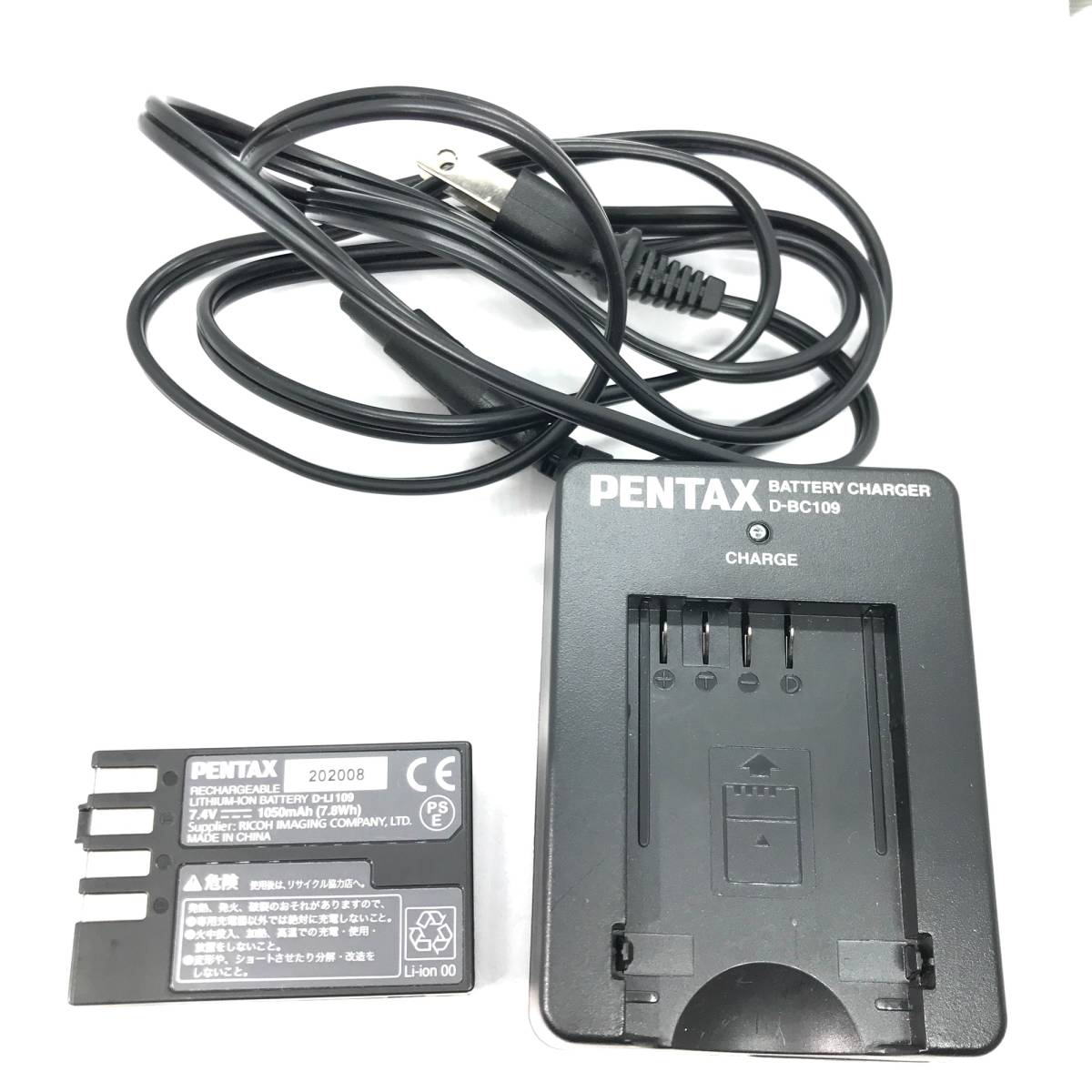 【動作確認済！】PENTAX ペンタックス K-70 バッテリー D-LI109 D-BC109【2409655-1/306/rgmry】_画像9