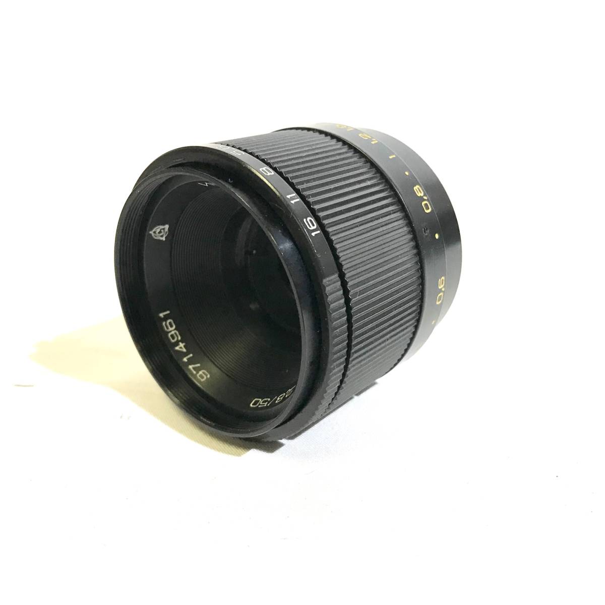 [ operation verification settled!] in duster / INDUSTR 61 A/3 MC 50mm F2.8 M42 mount [2454123-1/42/rgmry]