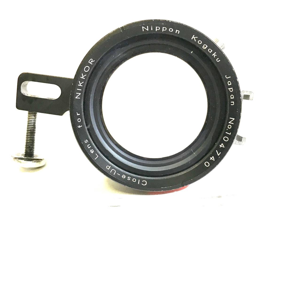 【動作確認済！】Nikon ニコン Close-Up Lens for NIKKOR 【2429409-1/295/rgmry】_画像2