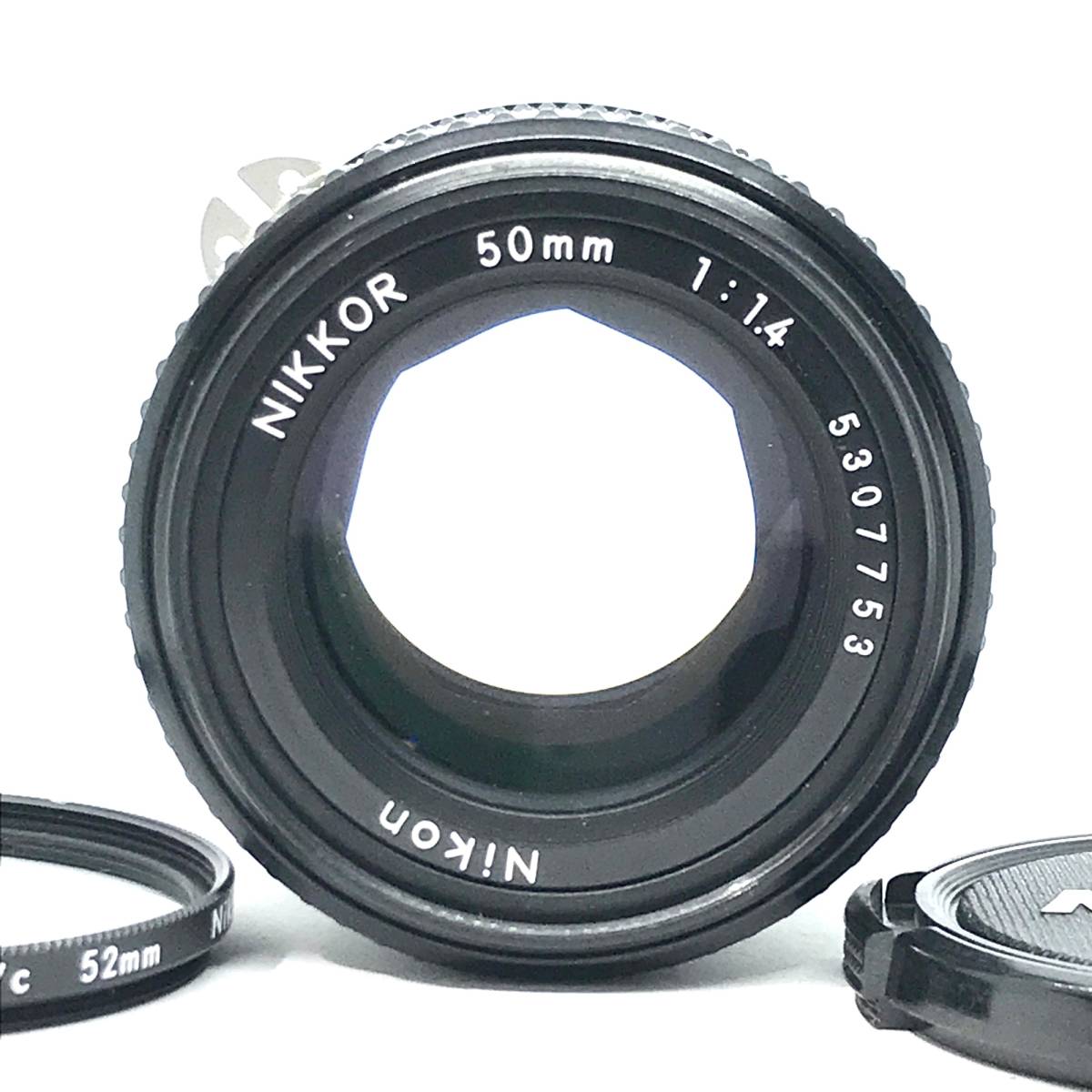 【動作確認済！】Nikon ニコン FM2 N NIKKOR 50mm 1:1.4【2419882-1/98/rgmry】_画像9