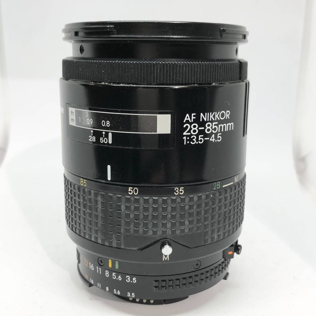 【動作確認済！】Nikon ニコン AF NIKKOR 28-85mm 1:3.5-4.5mm ZOOM-NIKKOR 35-200mm 1:3.5-4.5【2440784-1/209/rgmry】の画像8