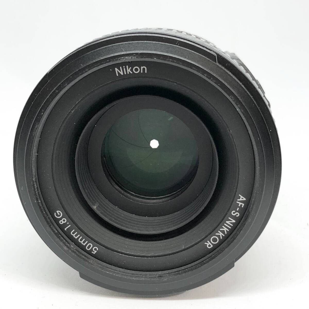 【動作確認済！】Nikon ニコン　AF-S NIKKOR 50mm 1:1.8G【2449175-1/168/rgmry】_画像2