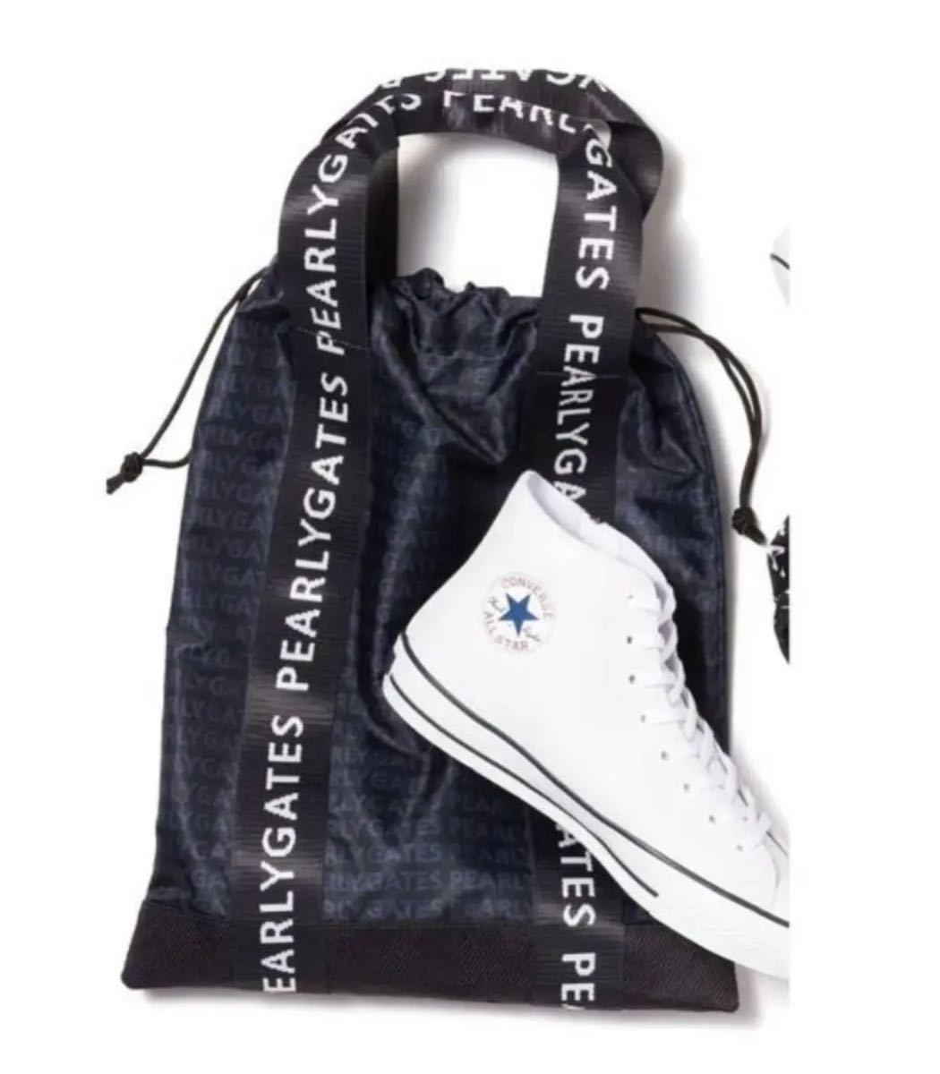  Pearly Gates сумка для обуви Converse новый продукт новый товар не использовался 