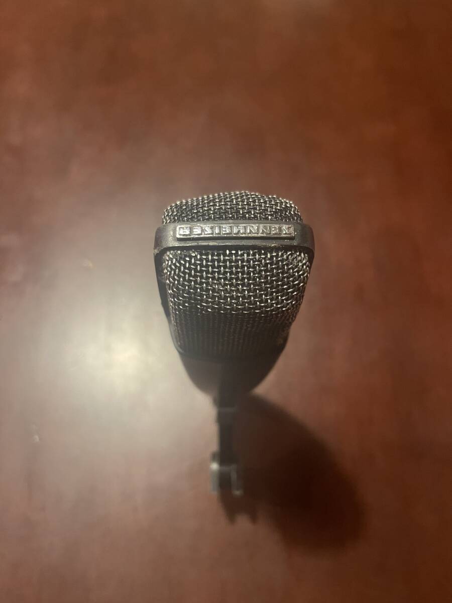 SENNHEISER ダイナミックマイク ゼンハイザーMD421-U-4 出音良好_画像3