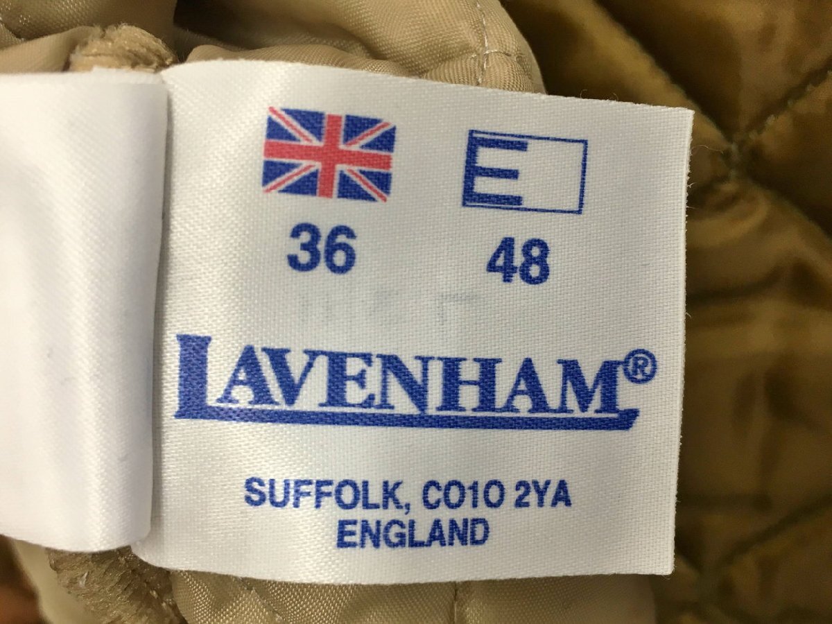 ラベンハム キルティングジャケット 36 フード付き イギリス製 2403WR012_画像5