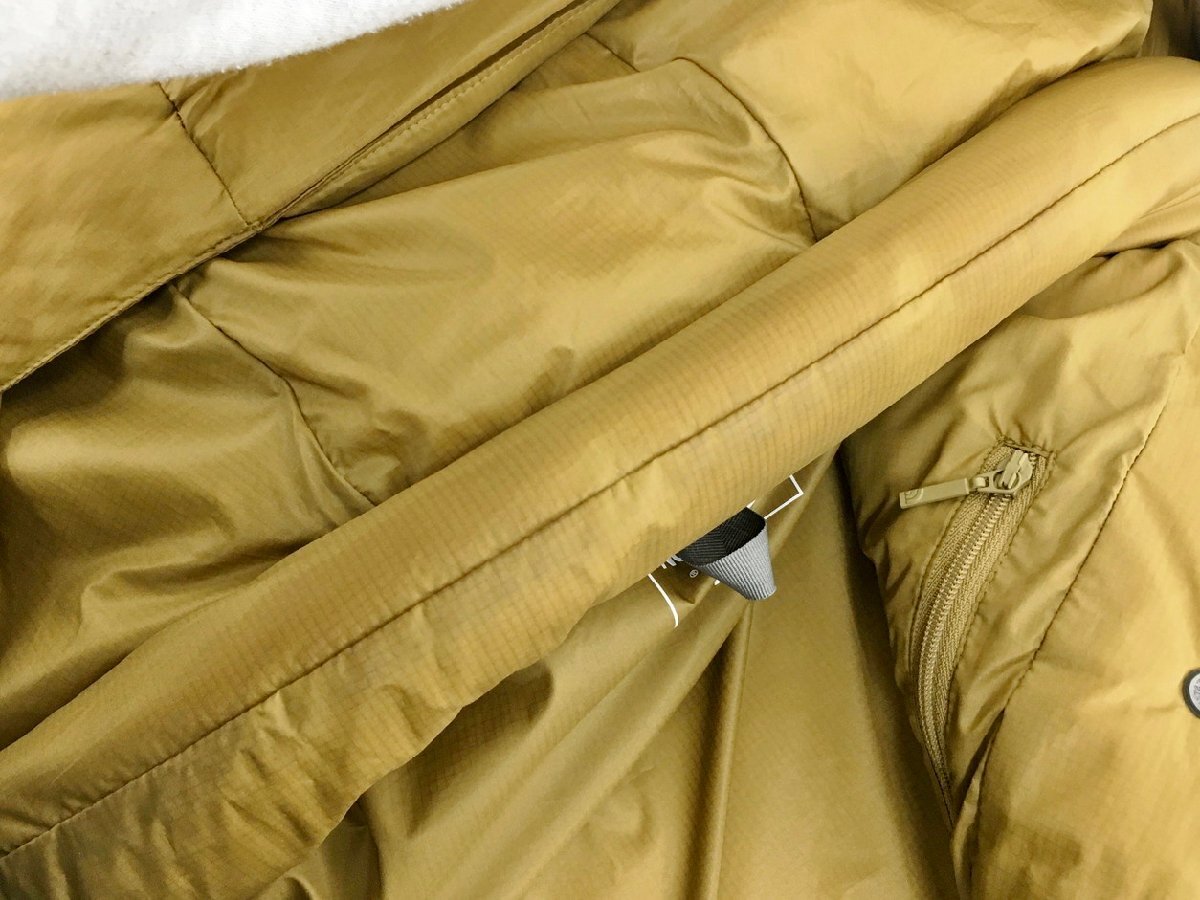 ノースフェイス キャンプシェラベスト XL ノースリーブ THE NORTH FACE ブリティッシュカーキ NYW81932 2403WT069_画像10