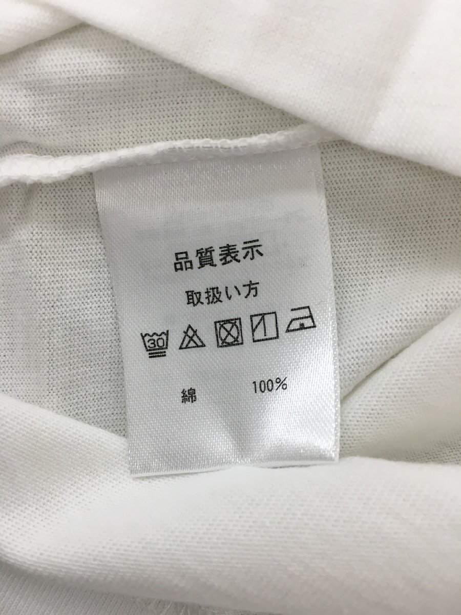わちふぃーるど Tシャツ フリー 白 ダヤン 未使用 2403WS103_画像4