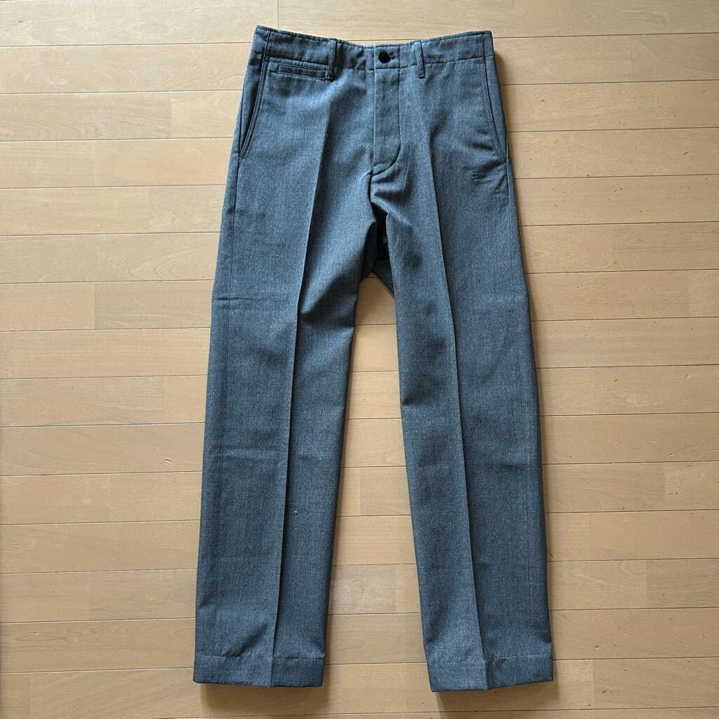 【美品】VISVIM ビズビム 20AW 0120205008014 CHINO PANTS HW チノ スラックス　パンツ_画像1