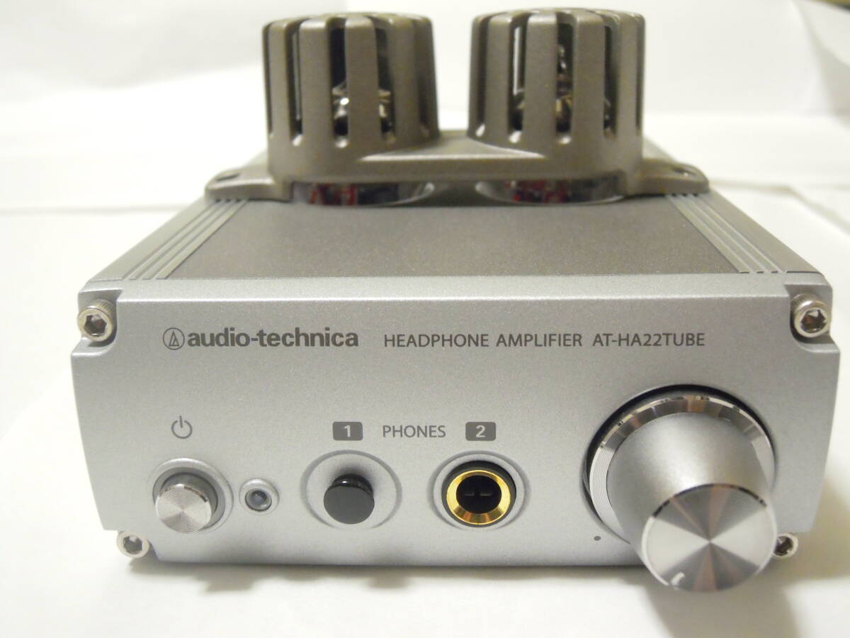 audio-technica ヘッドホンアンプ AT-HA22TUBE送料無料断捨離の画像3
