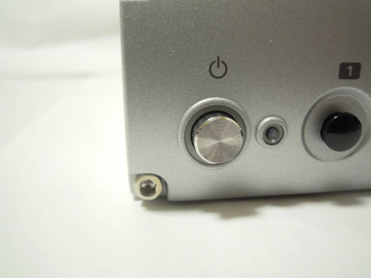 audio-technica ヘッドホンアンプ AT-HA22TUBE送料無料断捨離の画像5
