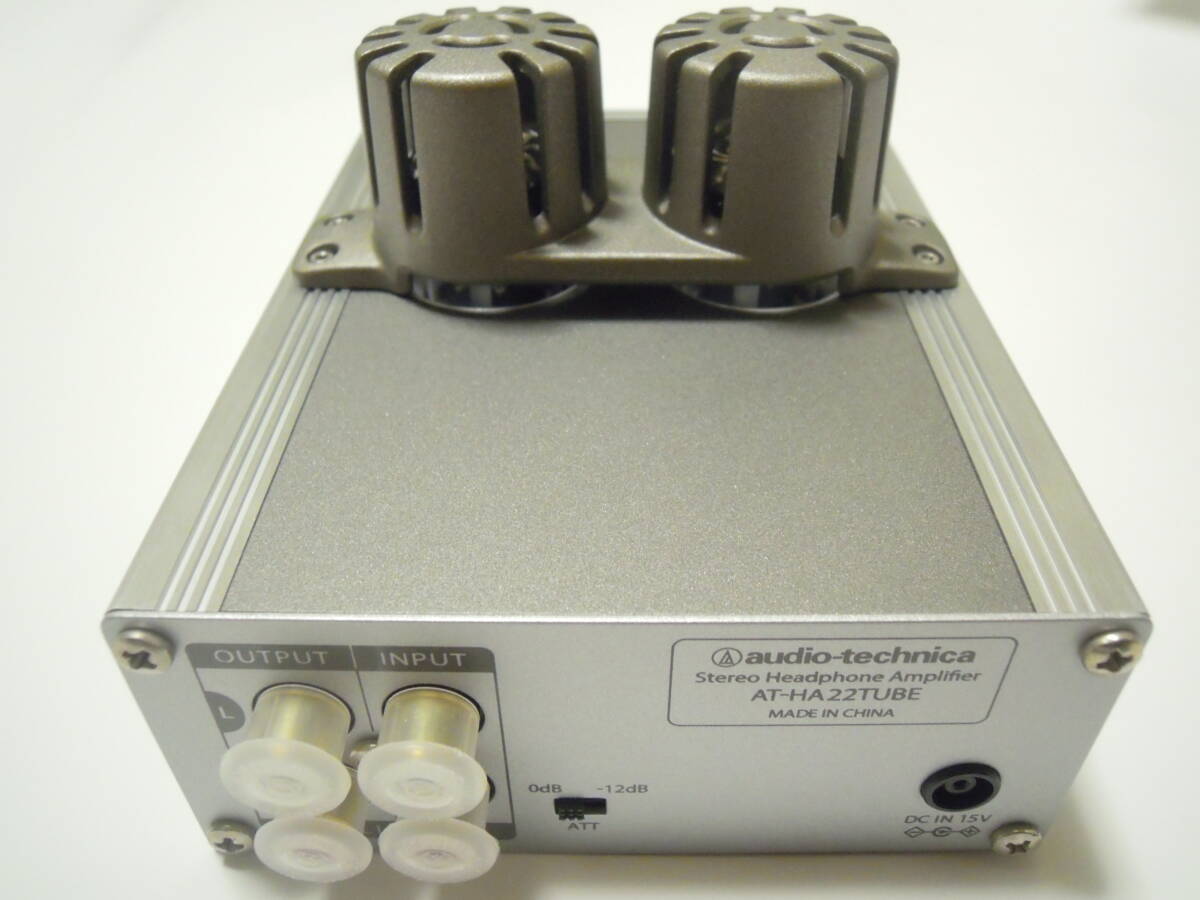 audio-technica ヘッドホンアンプ AT-HA22TUBE送料無料断捨離の画像10