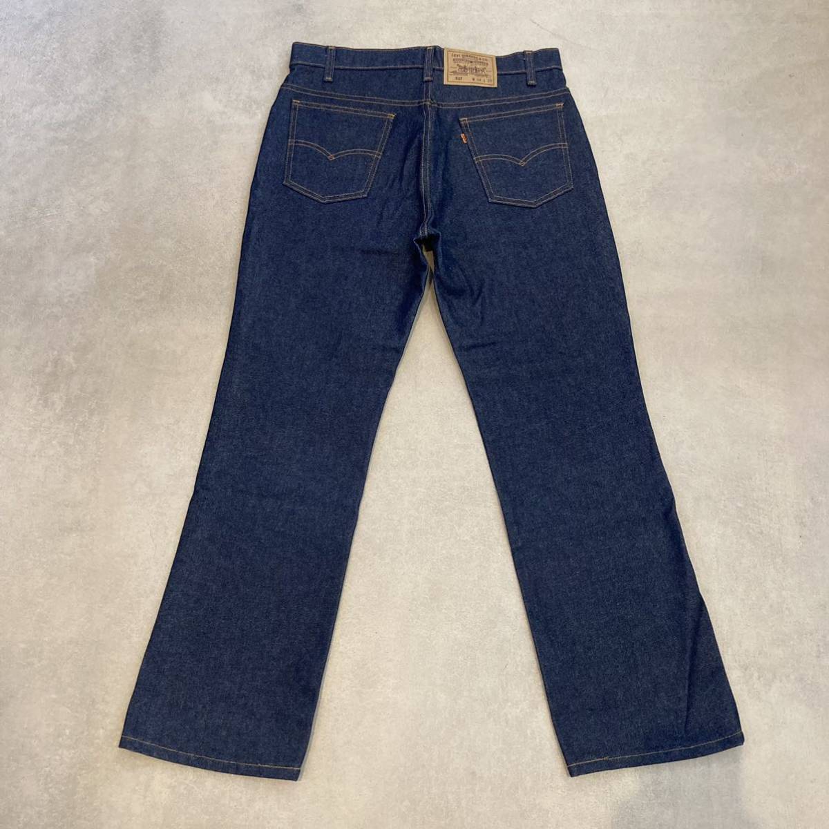 新品未使用 USA製 Levis 517 34×29 リーバイス ブーツカット ジーンズ デニム ジーパン_画像2