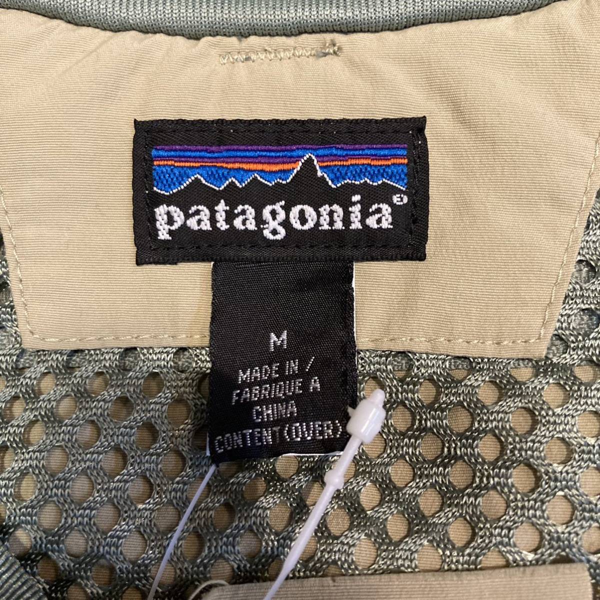 2002's Patagonia Relnvest 新品未使用 M パタゴニア フィッシングベスト ベスト パタゴニア_画像4