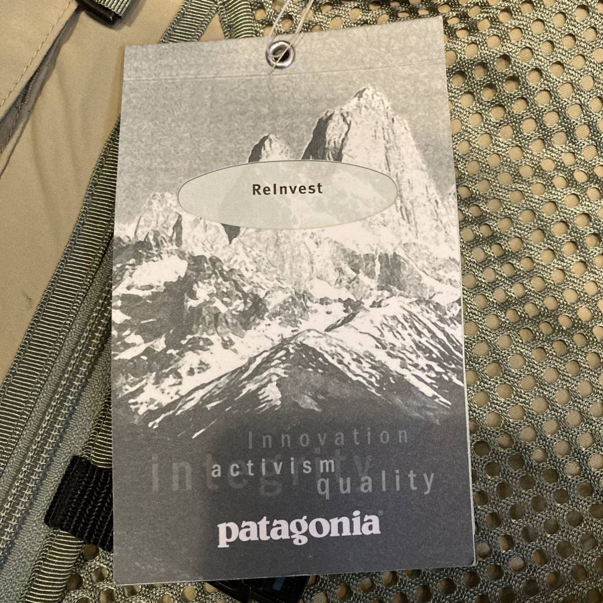 2002's Patagonia Relnvest 新品未使用 M パタゴニア フィッシングベスト ベスト パタゴニア_画像5