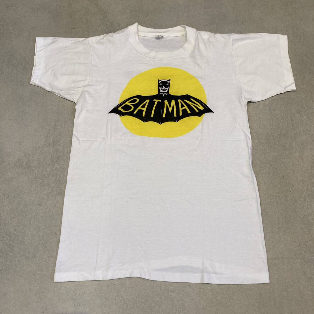 RUSSELL BATMAN Tee Tシャツ vintage M バットマン ラッセル ビンテージ 激レア