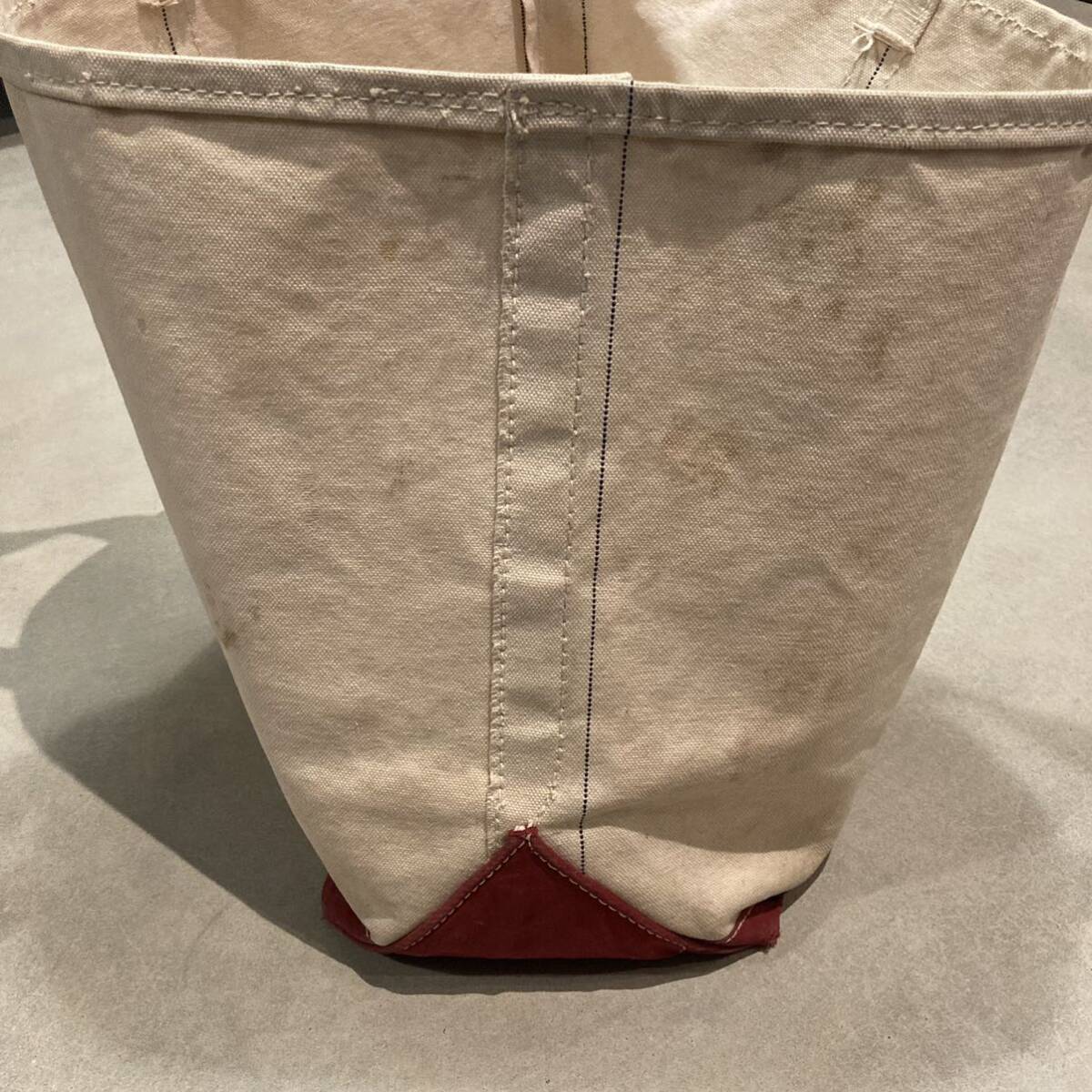 70's L.L.BEAN TOTE 筆記タグ vintage トートバック エルエルビーン ビンテージ USA製_画像8