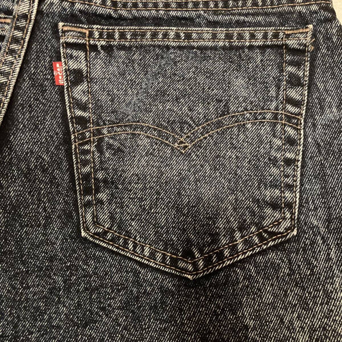 Levis 505 USA製 32×36 リーバイス 中古 オリジナル 大人気 ジーンズ デニムパンツ_画像3