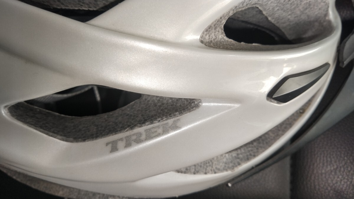 TREK トレック ロードバイク ヘルメット Vapor 54～62㎝ 軽量 マウンテンバイク 自転車 アシスト トライアスロン サイクリング 通勤 通学の画像4
