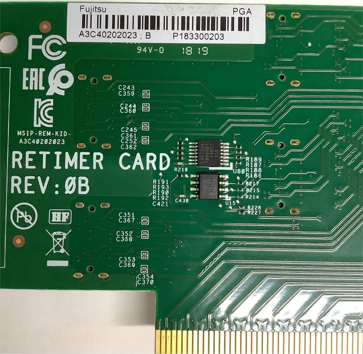 S6031468 Retimer Card Fujitsu A3C40202023 カード 1点【現状お渡し品】の画像4