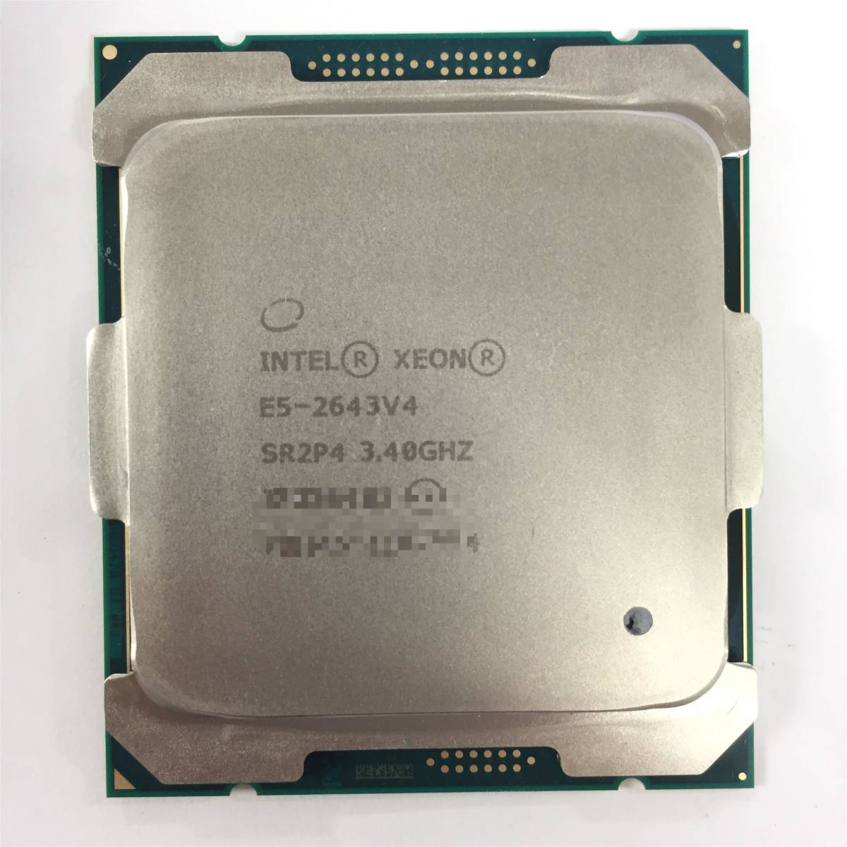 S5112860 INTEL XEON E5-2643V4 3.40GHz CPU 1点【中古動作品、複数出品5】の画像1