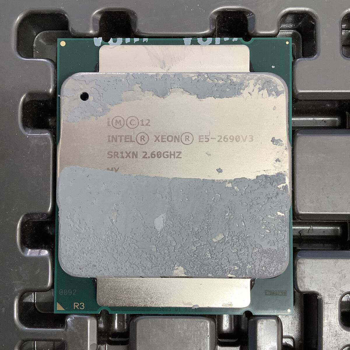 S6032262 INTEL XEON E5-2690V3 2.60GHZ CPU 1点【中古動作品 複数出品3】_見本