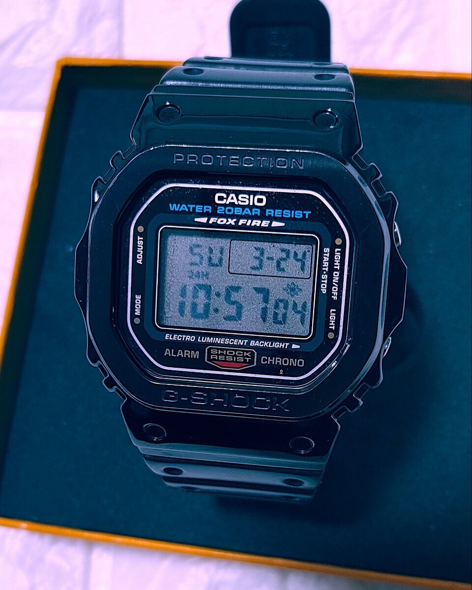 DW-5600Eカスタム　メタルベゼル_画像1