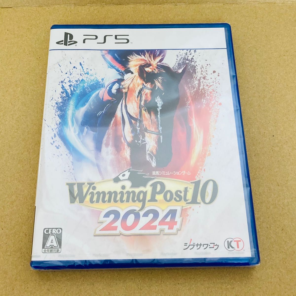 【新品未開封】PS5ソフト ウイニングポスト10 2024